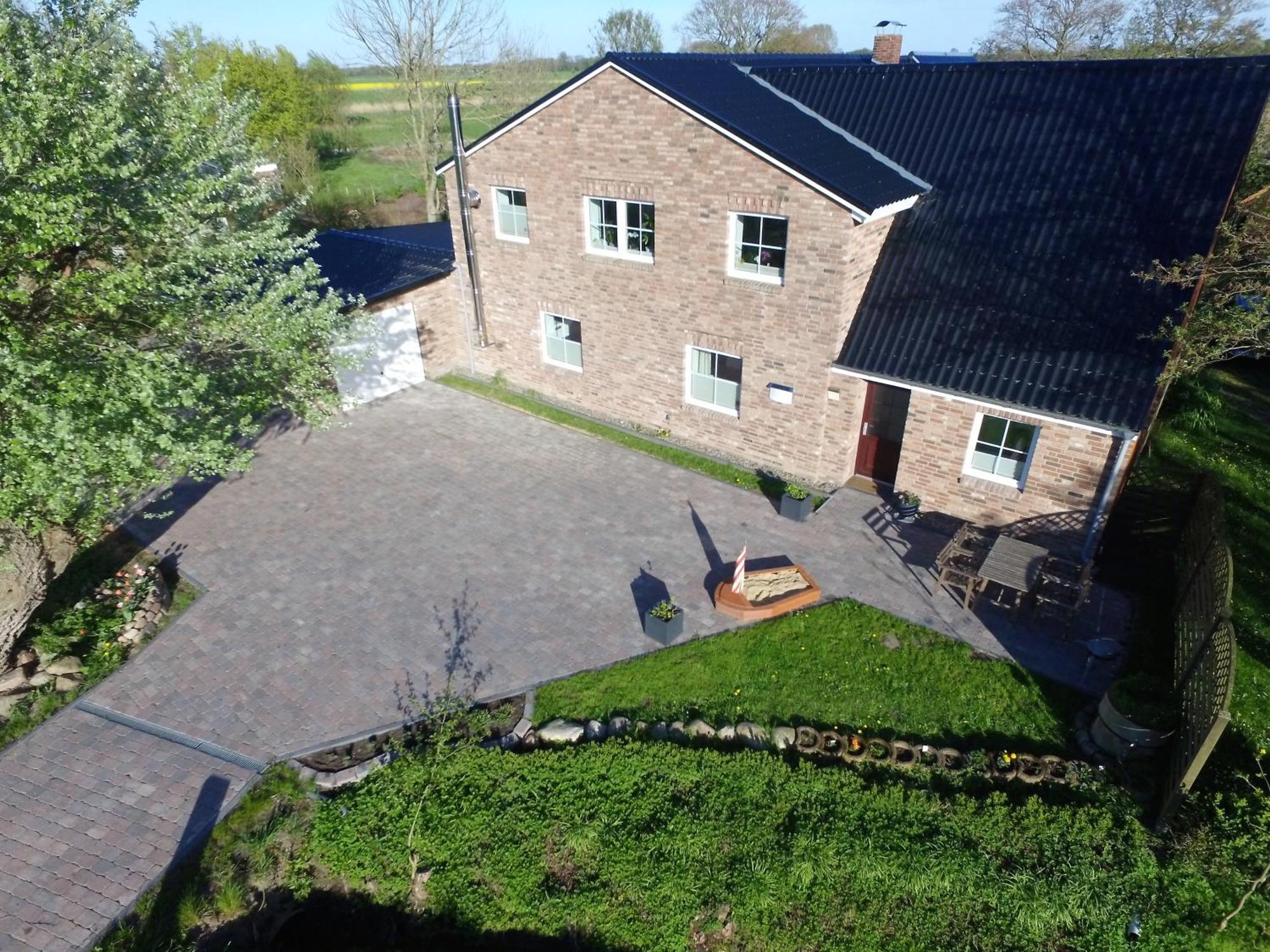 Ferienwohnung Waterkant Cappeler Niederstrich Exterior foto