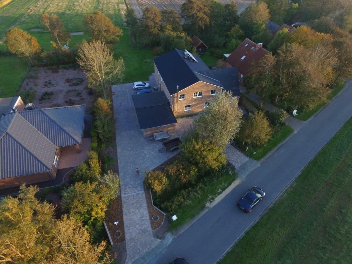 Ferienwohnung Waterkant Cappeler Niederstrich Exterior foto